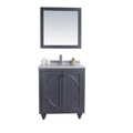 Laviva Odyssey, 30, Maple Grey Cabinet & White Stripes Counter 313613-30G-WS